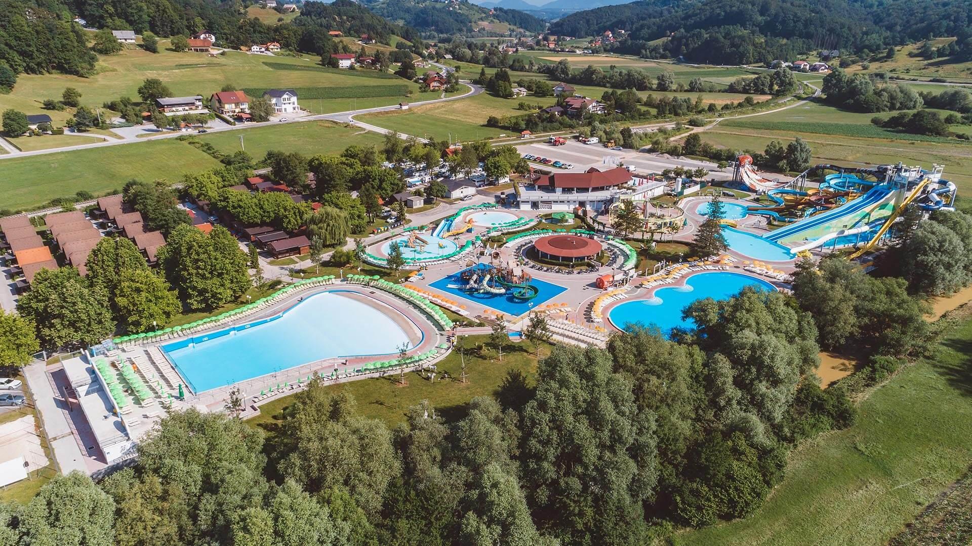 Terme Olimia - Aparthotel Rosa Podcetrtek Luaran gambar