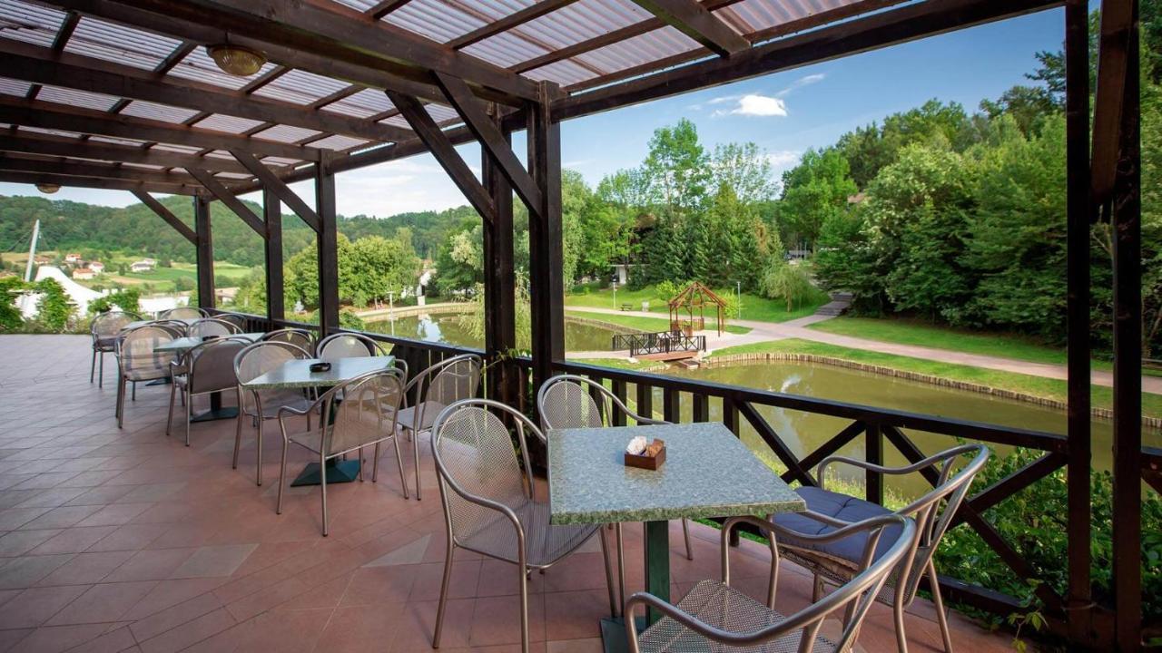 Terme Olimia - Aparthotel Rosa Podcetrtek Luaran gambar