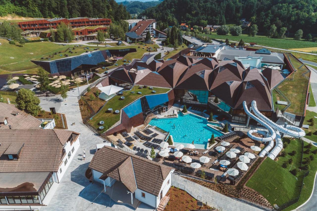 Terme Olimia - Aparthotel Rosa Podcetrtek Luaran gambar