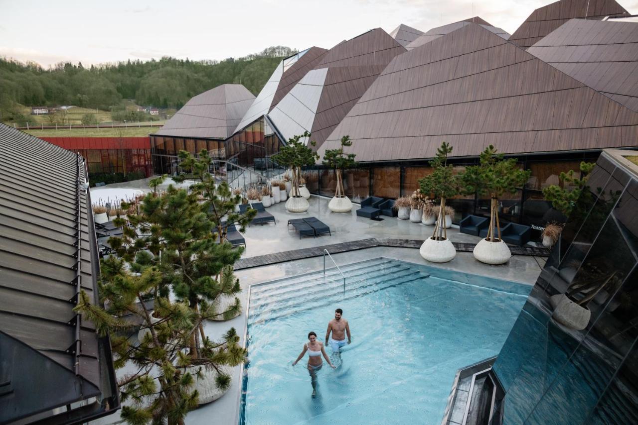 Terme Olimia - Aparthotel Rosa Podcetrtek Luaran gambar