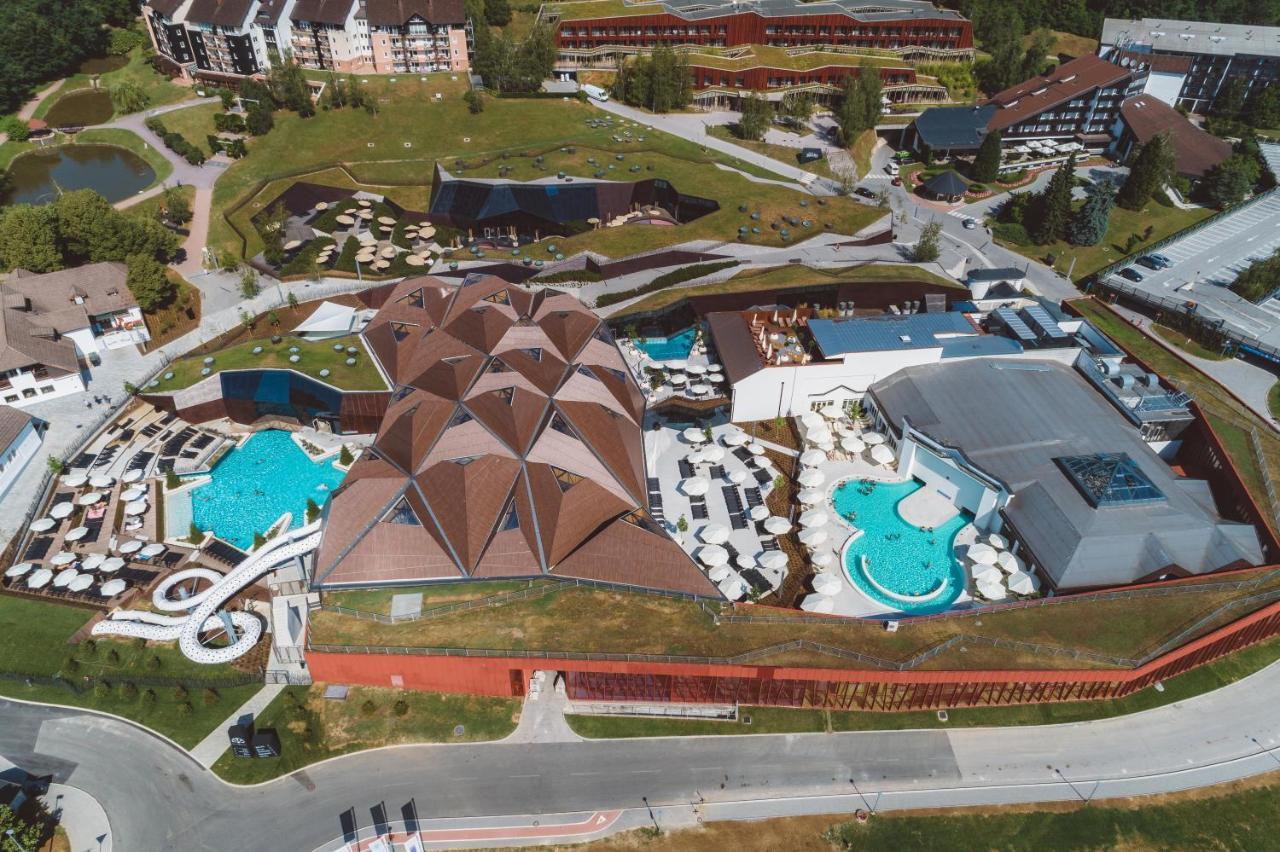 Terme Olimia - Aparthotel Rosa Podcetrtek Luaran gambar