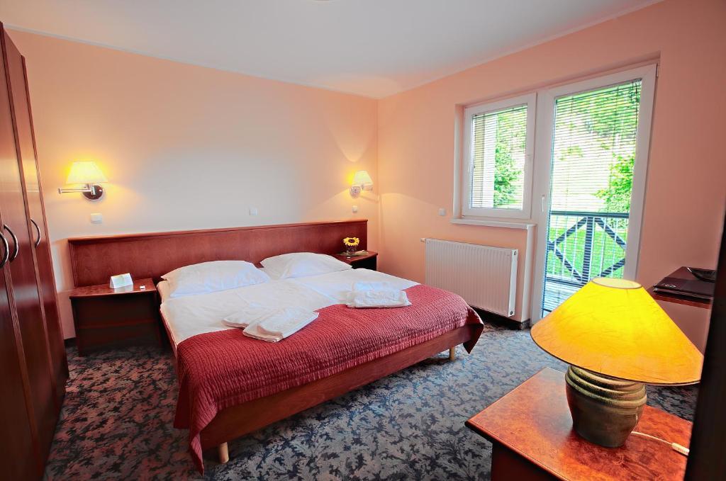 Terme Olimia - Aparthotel Rosa Podcetrtek Bilik gambar